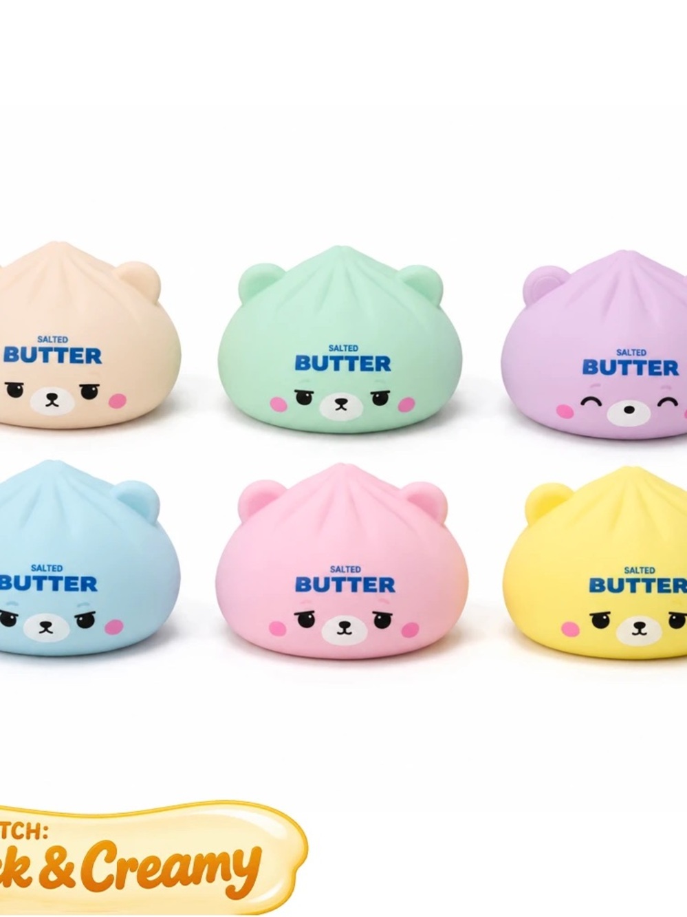 TOP TRENDZ MYSTERY DUMPLING BUTTER SQUISHEE